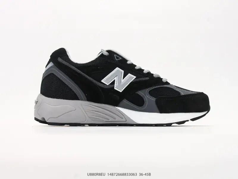 New Balance 880R系列 新百伦 舒适耐磨 复古休闲 低帮运动休闲鞋 U880R8EU #14872668833063